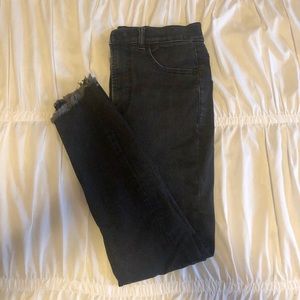 Express Denim Perfect Ankle Legging Jeans